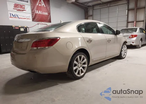 2010 Buick Lacrosse Cxs z USA, uszkodzony, nr VIN 1G4GE5EV9AF310384